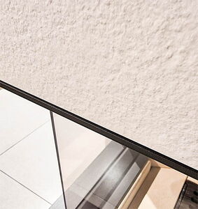 Metallblende Sichtfenster
